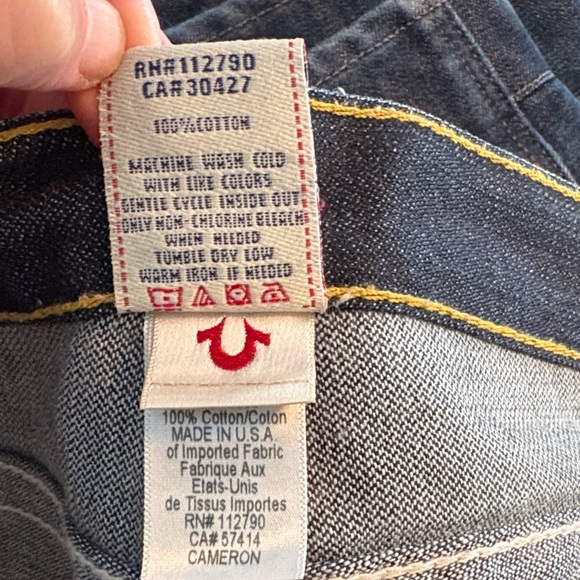 True Religion Women’s Cameron Jeans - Picture 12 of 15
